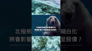 北極熊沒飯吃和珊瑚白化將會影響公司財報甚至股價？ esgtimes TCFD TNFD 永續報告書 永續 esg [upl. by Ydak722]