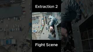 Extraction Fight Scene extraction2 movieshorts movie [upl. by Odnalra]