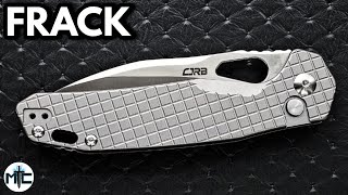 CJRB Frack Folding Knife  Full Review [upl. by Lohcin420]