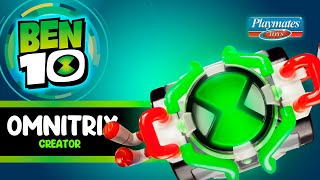 Ben 10 Omnitrix Creator Review  Juguetes de Ben 10 [upl. by Euphemia]