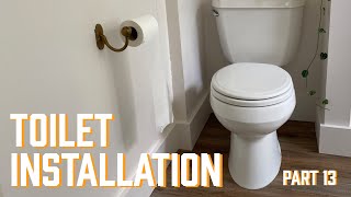 How To Install A Toilet [upl. by Cutty]