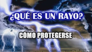 ¿Cómo se forman los rayos y cómo se producen los truenos [upl. by Krantz]