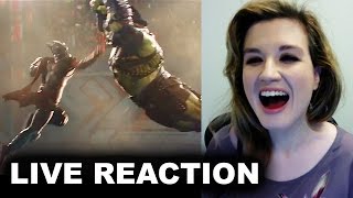 THOR RAGNAROK 2017 MOVIE REACTION [upl. by Onitram701]