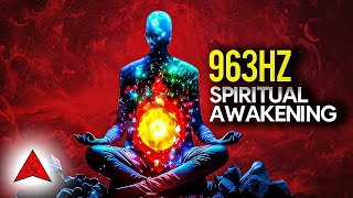 963 Hz Frequency Attract Health amp Miracles Frequency of God [upl. by Savvas304]