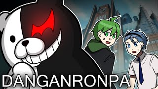 Can You Survive DANGANRONPA  DanPlan Animated [upl. by Eilyac]