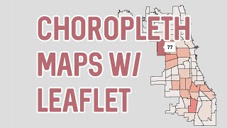 Choropleth Maps Using Leaflet in R [upl. by Hagood]