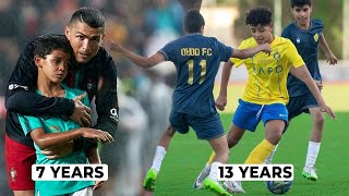 Ronaldo Jr Evolution Best Skills and Goals Ever [upl. by Justen2]