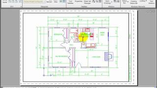 AutoCAD Tutorial  Working with Layouts  Part 2 [upl. by Oht161]