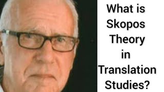 What is Skopos theory in Translation Studies [upl. by Gaudet511]