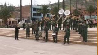 Banda de Musicos quotLA GRAN SOCIEDAD DE HUARAZquot Ancash Perú  Valle Hermoso [upl. by Amron]