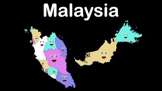 Malaysia Geography Malaysia Country [upl. by Otxis]