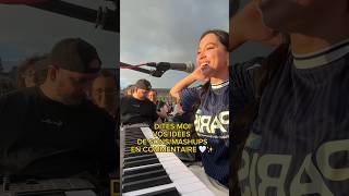 J’chante du Aya Nakamura aux touristes  piano streetpiano aya ayanakmura jo pourtoi [upl. by Rahel]