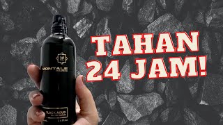 Montale Black Aoud Review  Parfum Mawar Paling Monster [upl. by Anitak]