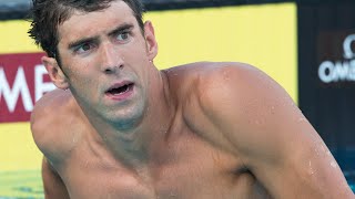 Michael Phelps vs Tom Shields in 100 Butterfly Gold Medal Minute presented by SwimOutletcom [upl. by Yeloc]