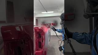 RED PEARL AUTOBODY REPAIR PAINT JOB [upl. by Ahsen]