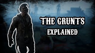 Hunt Showdown Lore Explained  The Grunts [upl. by Eirollam645]