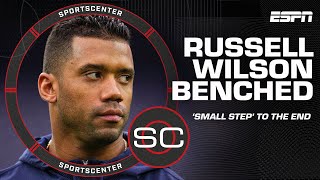 Denver Broncos bench Russell Wilson 🚨 ALL SIGNS point to moving on  Adam Schefter  SportsCenter [upl. by Labana713]