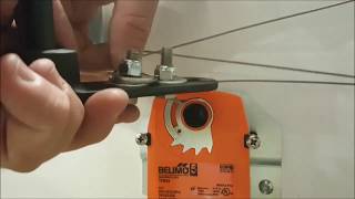 Belimo Actuator Installation Video [upl. by Osborn]