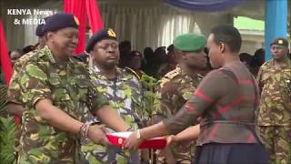 President Uhuru Kenyatta Presided over the KDF 2018 AWARDS at GILGIL [upl. by Warfore]