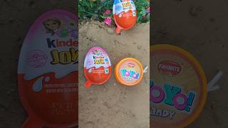 Yo Yo Candy Jems In Kinder Joy Box shorts ytshorts kinderjoy [upl. by Schreck]