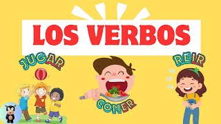 ¡Los verbos para niños con Tito el Torito ¡Aprende fácil [upl. by Godber]