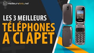 ⭐️ MEILLEUR TÉLÉPHONE À CLAPET  Avis amp Guide dachat Comparatif 2022 [upl. by Eener]