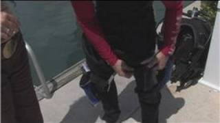 Scuba Diving amp Snorkeling  How to Put on a Wet Suit [upl. by Gombosi]