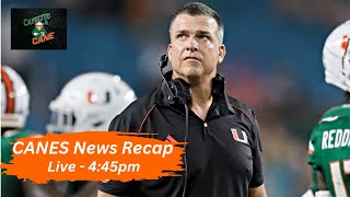 CANES FOOTBALL  Week Recap [upl. by Freeland]