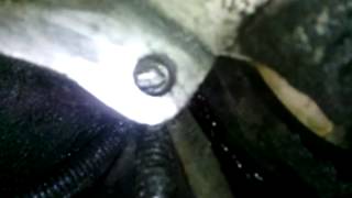 65 Diesel Suburban Broken Starter Bolt [upl. by Wurst816]