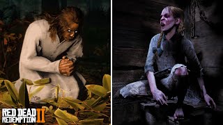 10 Scariest Secrets Red Dead Redemption 2 [upl. by Ainolopa]