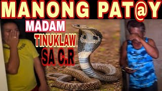 BABAE TINUKLAW NG COBRA SA CR cobraprince cobraking harabas dedeinoen murliwalehausla baitan [upl. by Jenda]