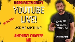 Dr Anthony Chaffee Patreon Live for Dec 1st 2022 [upl. by Yrotciv]