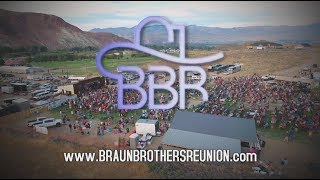 The 2016 Braun Brothers Reunion on The Texas Music Scene [upl. by Eadwine]