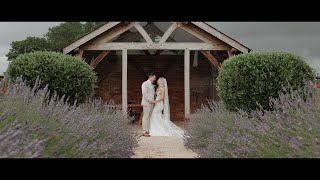 Abbie amp Ant  Wedding videography at Upton Barn amp Walled Garden Devon [upl. by Vanna953]