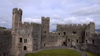 Castles from the Clouds Caernarfon Castle  Cestyll o’r Cymylau Castell Caernarfon [upl. by Knarf]