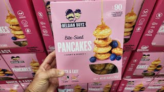 Belgian Boys BiteSized PANCAKES from Costco [upl. by Einahpets]