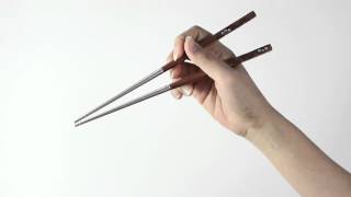 How To Hold Chopsticks Correctly [upl. by Drisko]