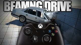 BeamNGDrive Tutorial How Use an Xbox One Controller [upl. by Quintana]