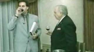 Borat Funny  Wine Tasting [upl. by Neeham289]