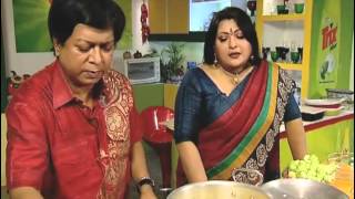 Alpana Habibs Recipe Niramish Shobji [upl. by Melamed908]