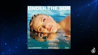 Ella Henderson x Switch Disco x Alok – Under The Sun Acapella [upl. by Bensen217]