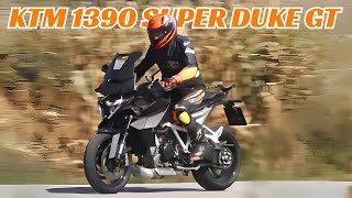 2024 NEW KTM 1390 SUPER DUKE GT LAUNCHED IMMEDIATELY [upl. by Doe]