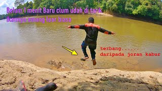 kalimantan kalau udah musim ikan baung emang luar biasa [upl. by Czarra]