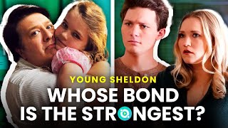 Young Sheldon Best Duos from the Series  OSSA Movies [upl. by Casabonne395]