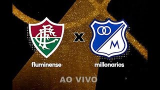 FLUMINENSE X MILLIONARIOS [upl. by Eltotsira]