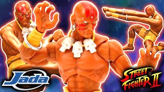 JADA TOYS STREET FIGHTER DHALSIM FIGURE REVIEW MIGHT JUST BE THE BEST 🤯 [upl. by Atnoid]