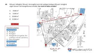 DTK uppgift 40 från högskoleprovet våren 2024 provpass 5 kvantitativ del [upl. by Babbie]