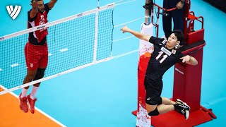 Top Spikes by Yuji Nishida 西田 有志  Monster of Vertical Jump  Volleyball World Cup 2019 [upl. by Zeus903]