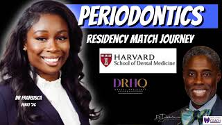 New Dentist Explains Her PERIODONTICS Residency MATCH with TIPS  DrDarwin™️ [upl. by Aikin]