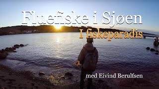 Fluefiske i sjøen Episode 4  2018 I fiskeparadis Med Fluefiskern Eivind Berulfsen [upl. by Euqinim11]